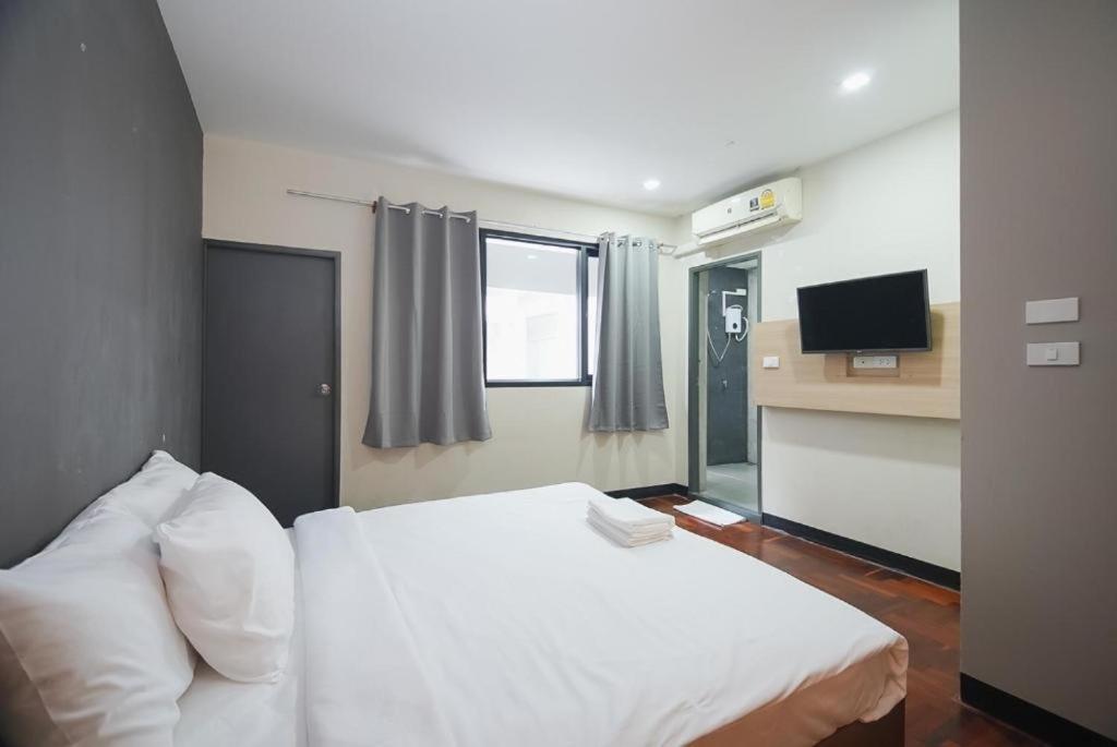 Go Inn Silom Bts St Louis V โกอินน์ สีลม 2 Bangkok Exteriör bild