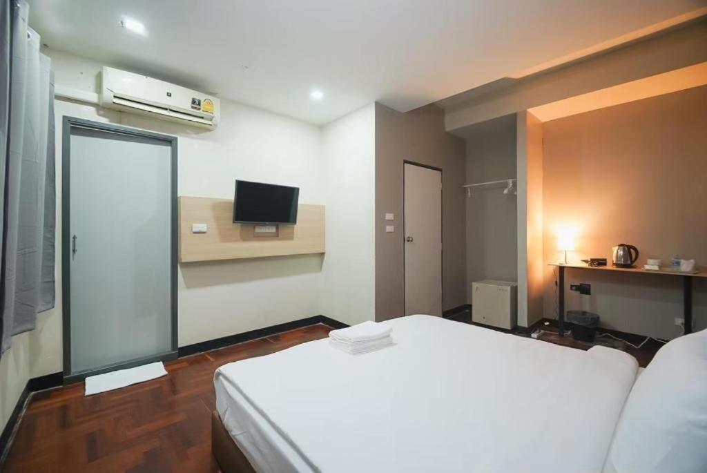 Go Inn Silom Bts St Louis V โกอินน์ สีลม 2 Bangkok Exteriör bild