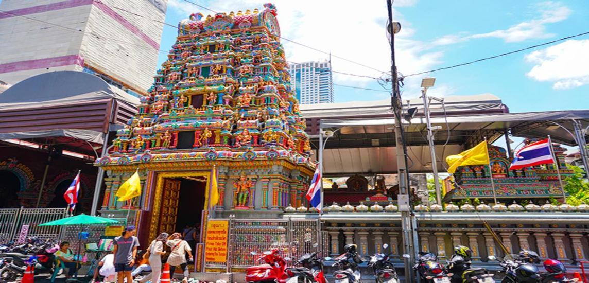 Go Inn Silom Bts St Louis V โกอินน์ สีลม 2 Bangkok Exteriör bild