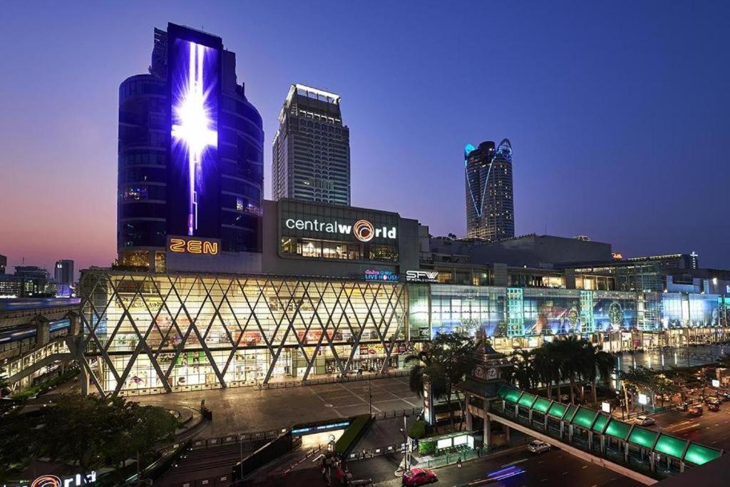 Go Inn Silom Bts St Louis V โกอินน์ สีลม 2 Bangkok Exteriör bild