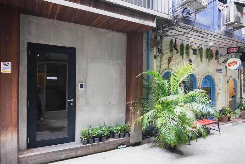 Go Inn Silom Bts St Louis V โกอินน์ สีลม 2 Bangkok Exteriör bild