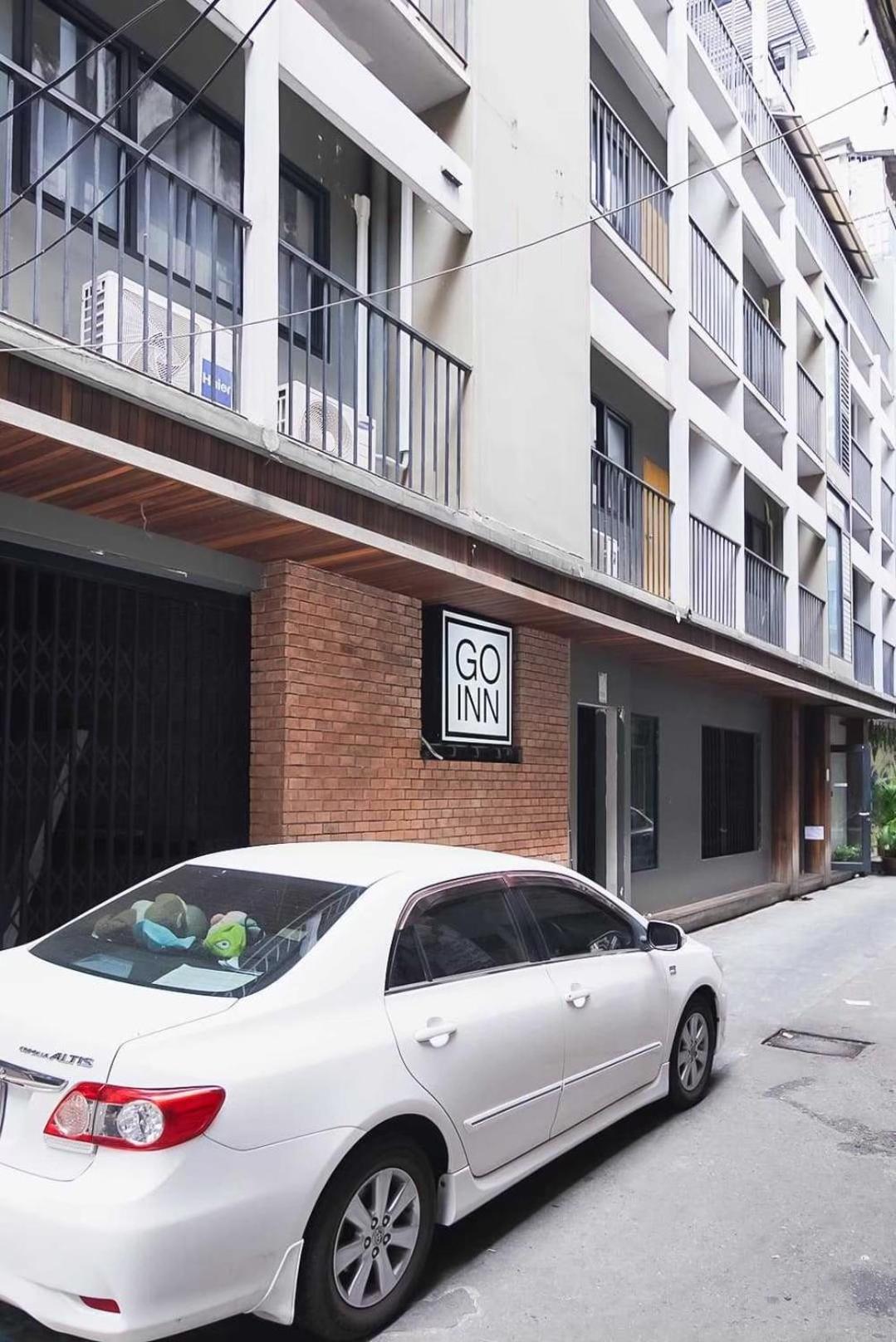 Go Inn Silom Bts St Louis V โกอินน์ สีลม 2 Bangkok Exteriör bild