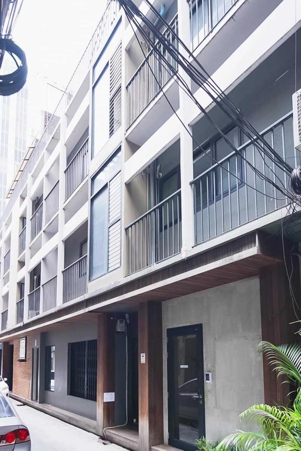 Go Inn Silom Bts St Louis V โกอินน์ สีลม 2 Bangkok Exteriör bild